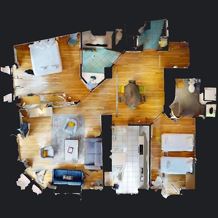 Bleu Mesange - 2 Bedrooms And 2 Bathrooms Страсбург Екстер'єр фото