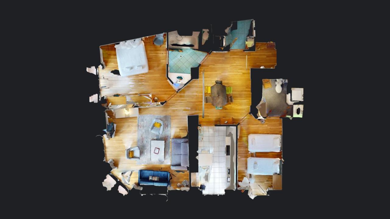 Bleu Mesange - 2 Bedrooms And 2 Bathrooms Страсбург Екстер'єр фото
